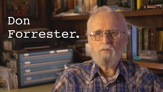 Don Forrester  Interview With A Former Parasitologist [upl. by Jadda]