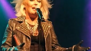 Kim Wilde  Anyplace Anywhere Anytime Portalen Denmark 2017 [upl. by Monie]