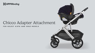 Chicco® Adapter Attachment to UPPAbaby Vista V2 amp Cruz V2 [upl. by Maillil]