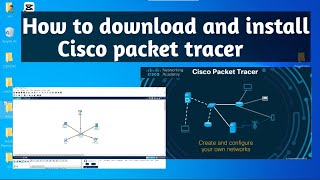 How to Download and Install Cisco Packet Tracer complete guide 2023 [upl. by Ruthann923]