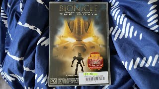 Opening To Bionicle Mask of Light 2003 DVD Australia [upl. by Eeladnerb206]