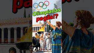 A verdadeira origem das Olimpíadas olimpiadas historia [upl. by Einwahs764]