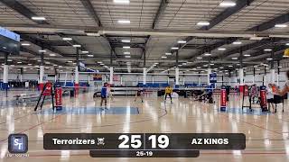 Terrorizers ☠️ vs AZ KINGS [upl. by Sinclair]