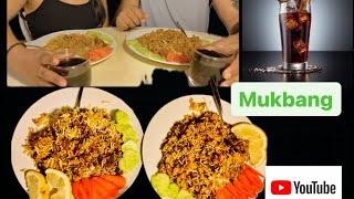 2kg chicken biryani mukbang competition [upl. by Sherill]