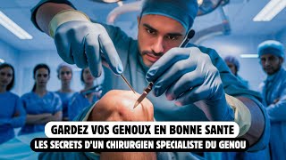 PODCAST 1000  GARDEZ VOS GENOUX EN BONNE SANTE LES SECRETS DUN CHIRURGIEN SPECIALISTE DU GENOU [upl. by Meggy]