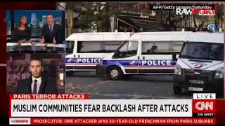 CNN anchors blame French Muslims for failure to prevent attacks [upl. by Sweatt875]