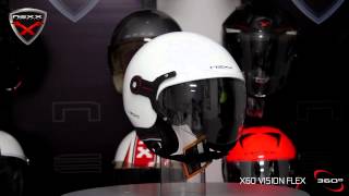 NEXX Helmets X60 Vision Flex  360º [upl. by Charil51]