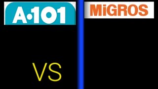 A101 VS Migros [upl. by Yendroc]