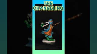 Painted The Changeling Tzeentch Wizard Hero Warhammer Age of Sigmar miniatures warhammer [upl. by Nawtna]