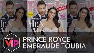 Te mostramos imágenes exclusivas de la boda de Prince Royce y Emeraude Toubia [upl. by Caffrey683]