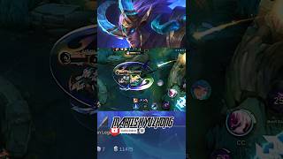 Martis X Yuzhong  MLBB mobilelegends shorts DADARNDOKGAMING [upl. by Nylave]