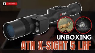 ATN XSight 5 LRF Unboxing  Gear Up for Day amp Night Hunts [upl. by Emelia91]