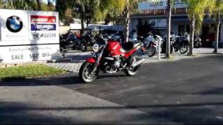 2012 BMW R1200R RED [upl. by Cull855]