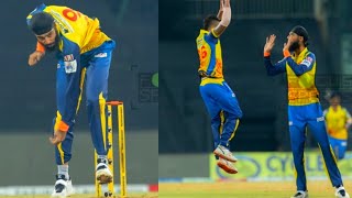 gurjapneet singh bowling gurjapneet singh bowling action CSK Net Bowler 2021 [upl. by Ayinat121]