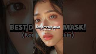 Best Korean Face Mask❤️aesthetic koreanglow glowup [upl. by Docila]