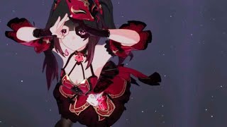 Hanabi Game Play on Honkai Impact 3 Beta [upl. by Yenetruoc345]