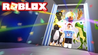 THE ROBLOX CRAZY ELEVATOR [upl. by Ettennal]