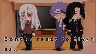 bonten react to fyn read desc [upl. by Oiraved]