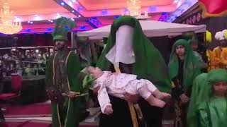 Live program in Karbala Iraq  Live manzarkashi In karbala [upl. by Thaddeus]