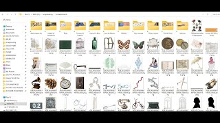 HOW TO DOWLOAD AND ORGANIZE DIGITAL SCRAPBOOKING SUPPLIES [upl. by Nnyleuqaj]