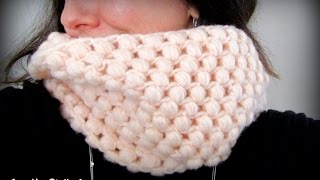 Tuto du Snood Nuage au crochet [upl. by Gilemette]