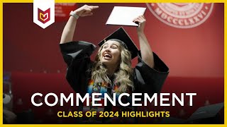 Commencement highlights 2024 [upl. by Bolme268]