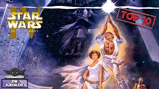 10 dolog amit nem tudtál az Egy Új Reményről  Star Wars Kisokos [upl. by Kissiah]