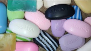 ASMR Unpacking soap satisfaction respect asmrsoap nomusic notalking asmrsoap [upl. by Sabec]