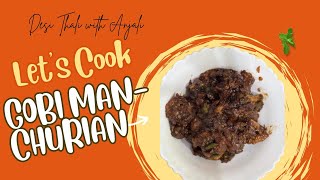 Gobi manchurian  Gobi Chilli Desi Thali [upl. by Neraa]