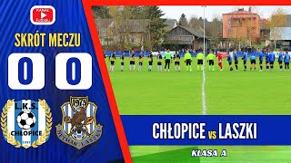 SKRÓT  Wiraż Chłopice vs Hetman Laszki [upl. by Acquah]