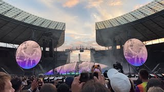 Coldplay  The Scientist  Live at Berlin 2022 [upl. by Itnaihc]