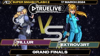 Tillur Sheik vs Extrov3rt Zero Suit Samus  GRAND FINALS  REGIONLOCK 2024 [upl. by Koziara49]