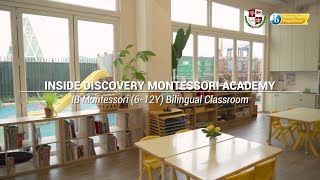 The first accredited IB Montessori School in Asia  DISCOVERY MONTESSORI ACADEMY [upl. by Aner742]