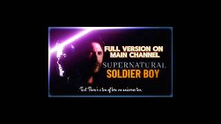 Dean Winchester amp Soldier Boy  Eye of the tiger  Jensen Ackles [upl. by Zandra65]