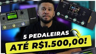 AS MELHORES PEDALEIRAS INTERMEDIÁRIAS  SÓ AS MELHORES 🔥 [upl. by Curnin]