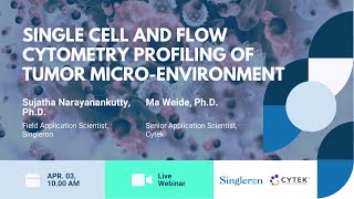 Single cell and flow cytometry profiling of tumor microenvironment [upl. by Tana]