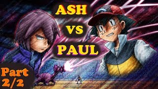 Ash vs Paul [upl. by Ydurt]