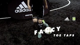 MATCH Academy – Ball Mastery – Fancy Toe Taps Like Bernardo Silva [upl. by Anaeirb]