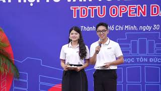 TDTU Event  Ngày hội Tư vấn Tuyển sinh Đại học Tôn Đức Thắng 2024 [upl. by Solahcin884]