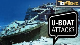 10 Conspiracy Theories About the Titanic [upl. by Katzen]