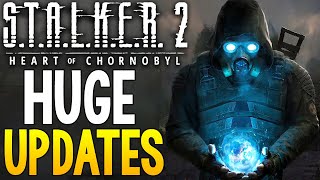 HUGE Stalker 2 Heart of Chornobyl UPDATES  REVIEW Embargo DAY 1 PATCH  More Stalker 2 News [upl. by Nosral152]