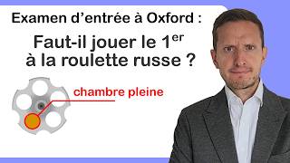 La question PIÈGE d’un examen d’entrée [upl. by Yenroc]