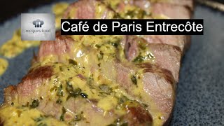 Entrecôte Café de Paris leckere Sauce [upl. by Namrac109]