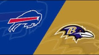 Bills vs Ravens— ALL 2nd HALF SCORING PLAYS Fumbles Touchdowns Field Goals Sunday Night Football [upl. by Tdnarb]