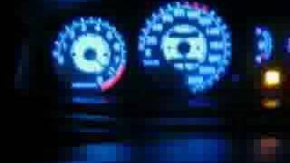 Civic Ferio EG9 VTI  VDG TOP SPEED [upl. by Lebatsirhc]