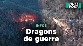 La thermite la nouvelle arme incendiaire de l’Ukraine transforme ses drones en « dragons » [upl. by Yerhpmuh405]