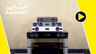 Nubert erklärt Nubert Soundbars im Vergleich [upl. by Cantlon]