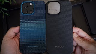 PITAKA MagEZ Case Pro iPhone 16 Pro Max Classic Favorite [upl. by Reginnej]