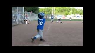 6 Year Old Pull off Amazing Unassisted Triple Play [upl. by Moe]