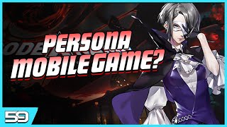 New Persona Mobile Game Code Name X Announced [upl. by Crane]